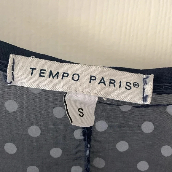 Tempo Paris blouse size small - Picture 3 of 7